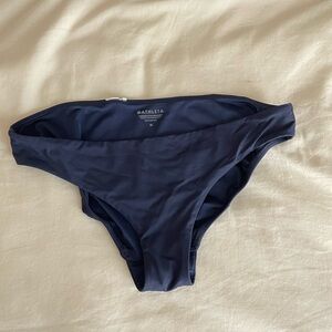 Athleta Women's Navy Swim Bottom medium